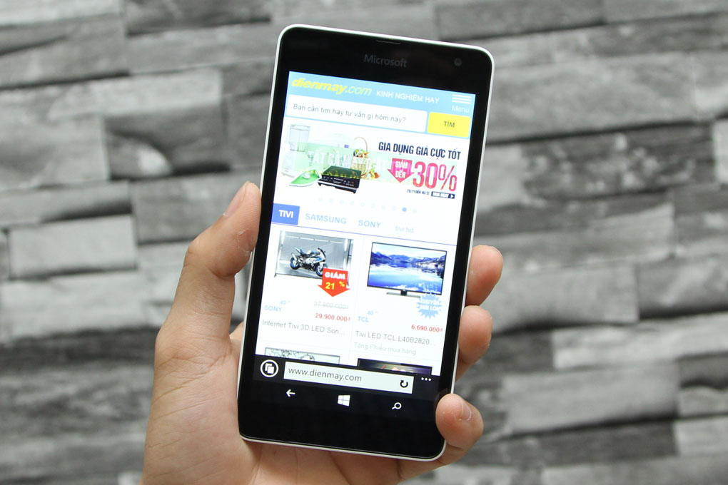 Điện thoại Microsoft Lumia 535