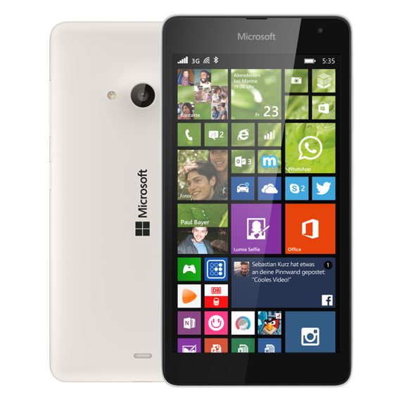 Điện thoại Microsoft Lumia 535