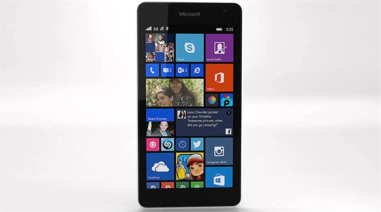 Điện thoại Microsoft Lumia 535