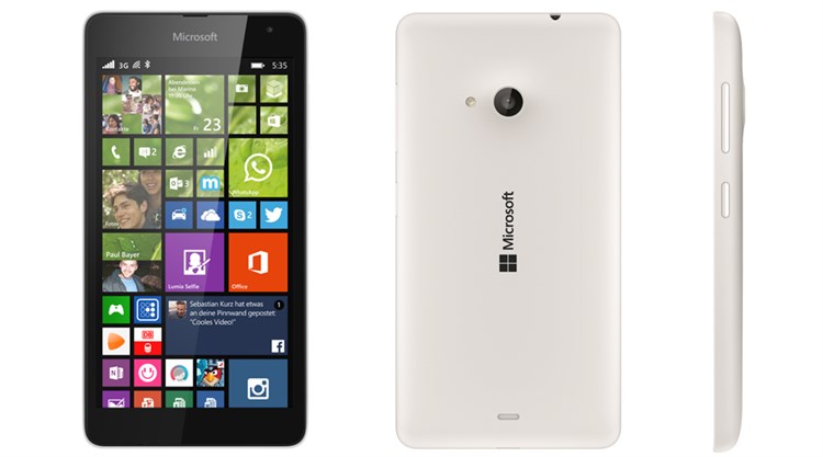 Điện thoại Microsoft Lumia 535