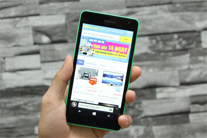 Điện thoại Microsoft Lumia 535