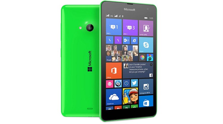 Điện thoại Microsoft Lumia 535