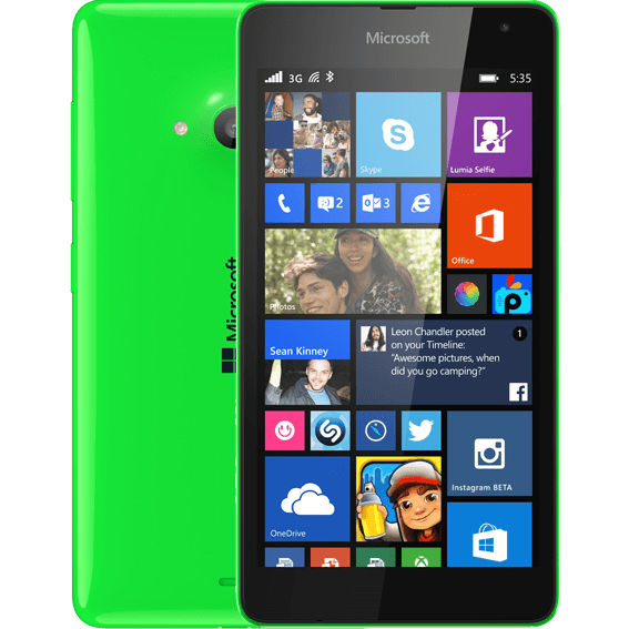 Điện thoại Microsoft Lumia 535