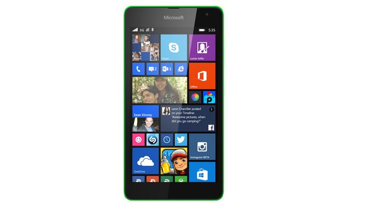 Điện thoại Microsoft Lumia 535