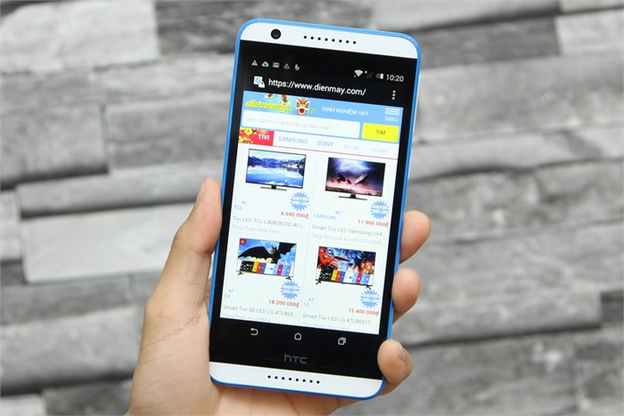 Điện thoại HTC Desire 820S