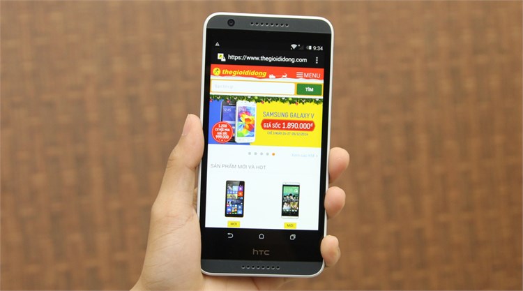 Điện thoại HTC Desire 820S