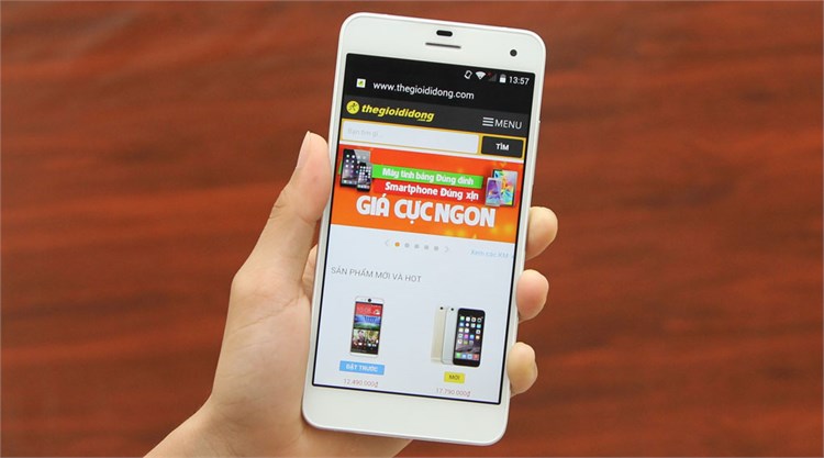 Điện thoại Mobiistar Prime 558