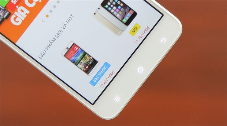 Điện thoại Mobiistar Prime 558