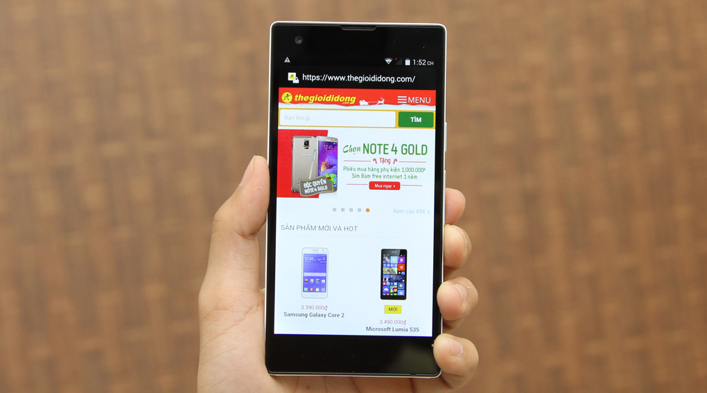 Điện thoại MOBIISTAR PRIME 508 Lite