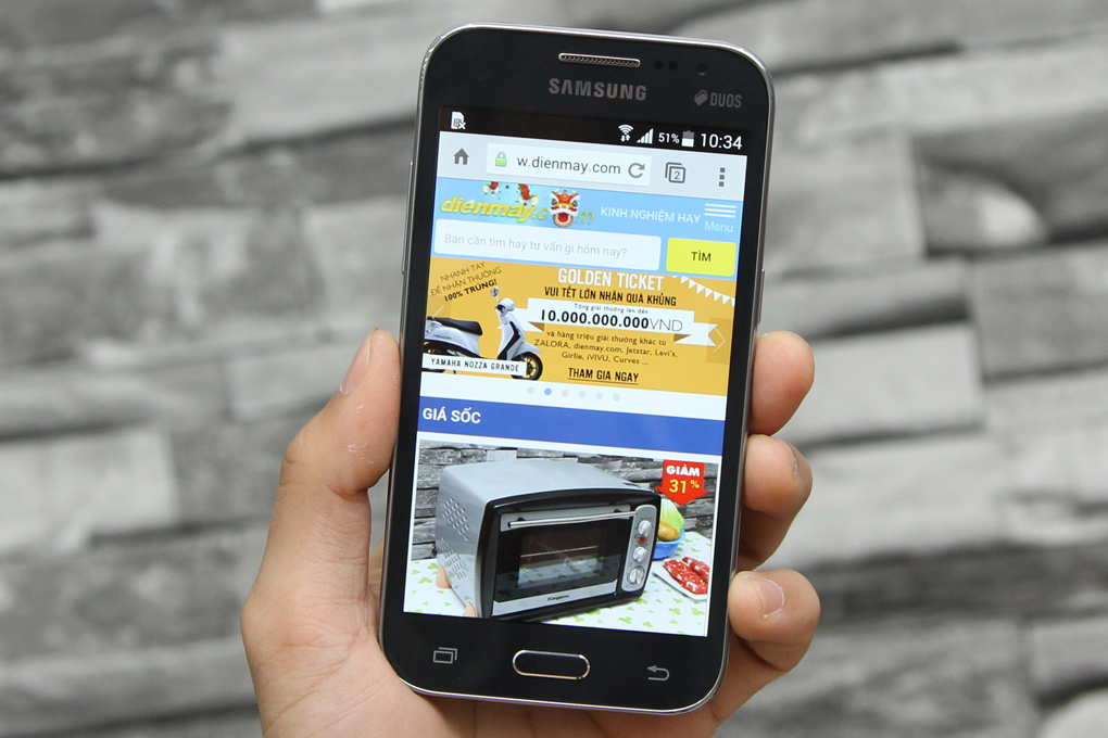 Điện thoại Samsung Galaxy Core Prime