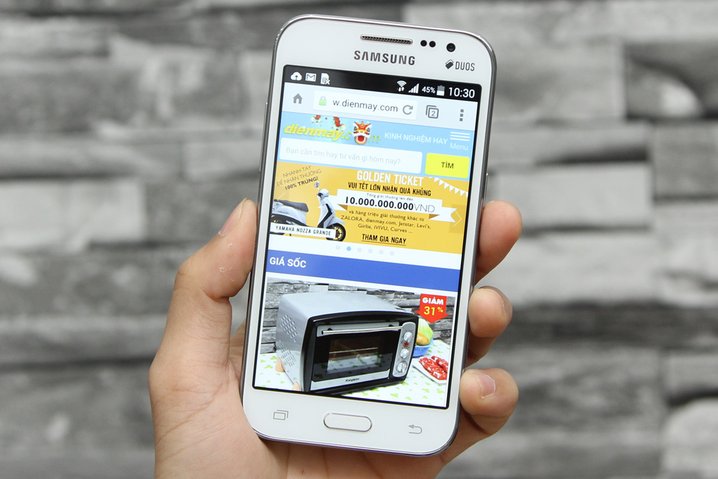 Điện thoại Samsung Galaxy Core Prime