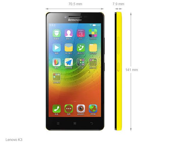 Lenovo K3