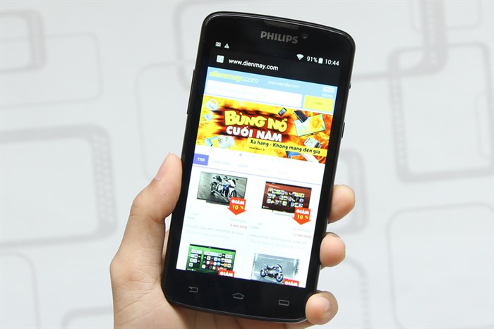 Điện thoại Philips V387