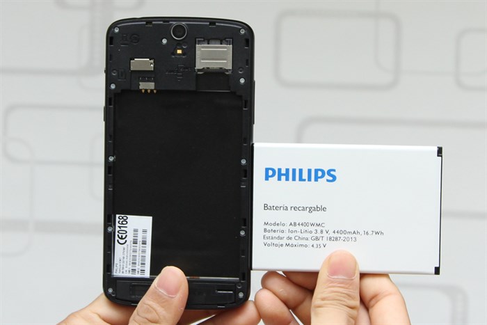 Điện thoại Philips V387