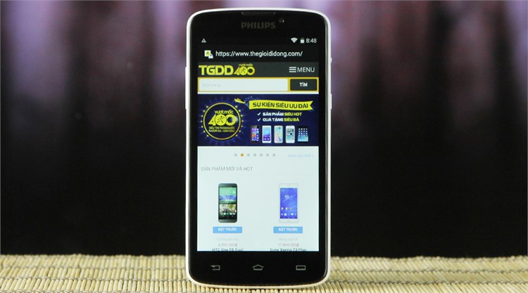 Điện thoại Philips V387