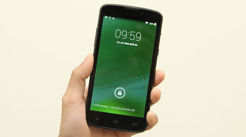 Philips V387 -Smartphone giá rẻ, pin tốt – Thegioididong.com