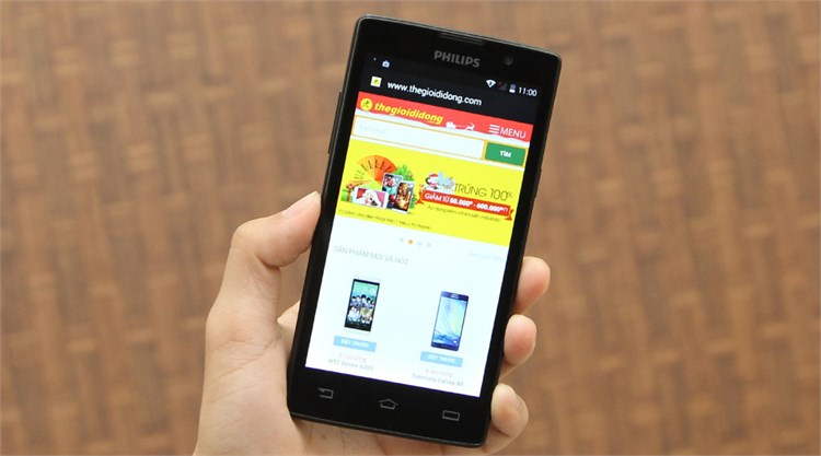 Điện thoại Philips W3509