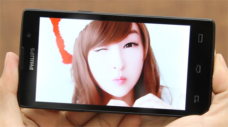 Điện thoại Philips W3509