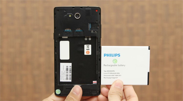 Điện thoại Philips W3509