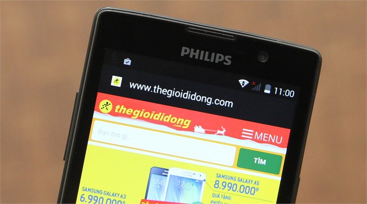 Điện thoại Philips W3509