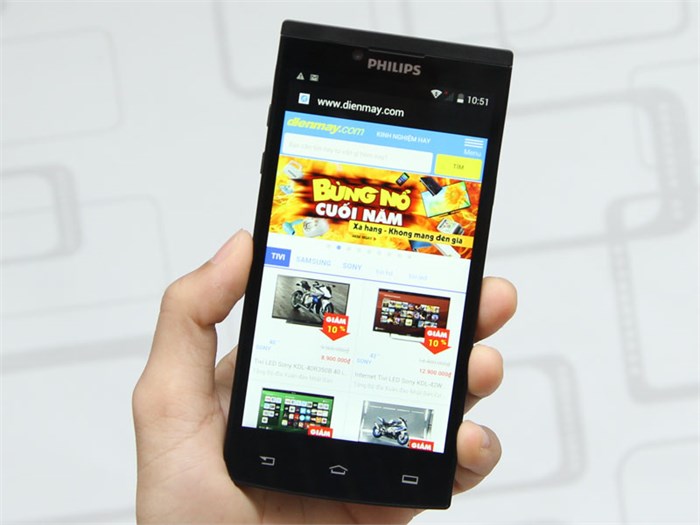 Điện thoại Philips S398