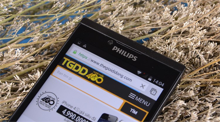 Điện thoại Philips S398