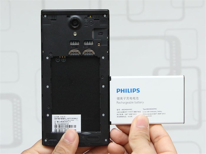 Điện thoại Philips S398