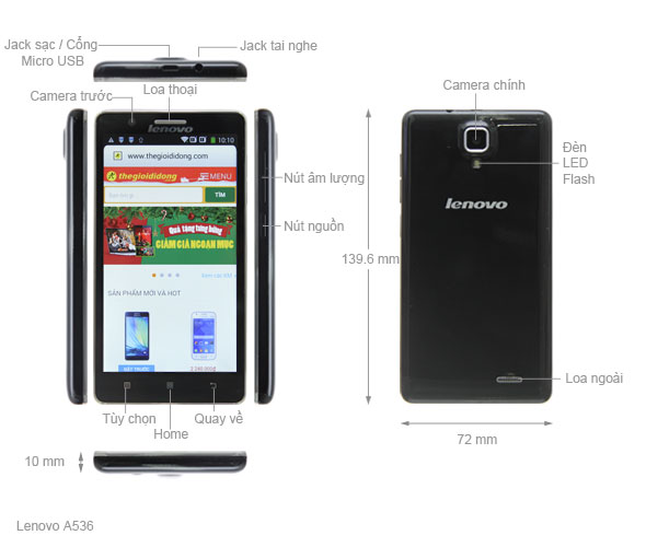 Lenovo A536
