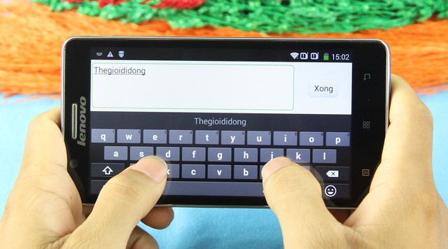 Lenovo A536 mang lại trải nghiệm mới mẻ và thú vị cho nhu cầu học tập và giải trí hiệu quả của giới trẻ. Lenovo A536 mang lại trải nghiệm mới mẻ và thú vị cho nhu cầu học tập và giải trí hiệu quả của giới trẻ.