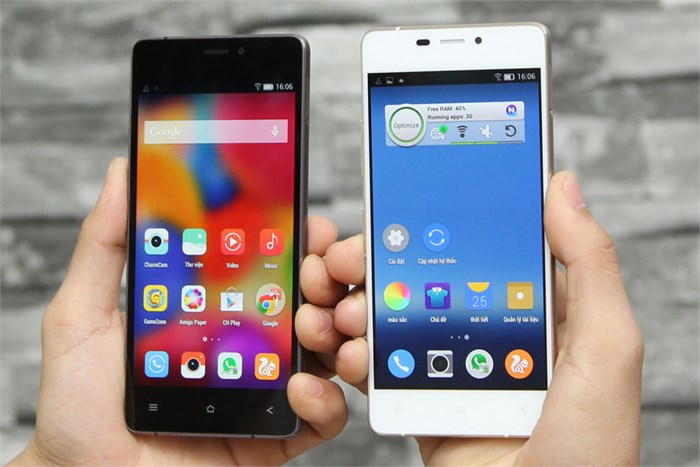 Điện thoại Gionee Elife S5.1 Màu Đen