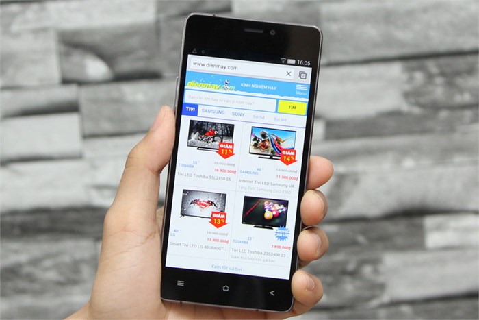 Điện thoại Gionee Elife S5.1 Màu Đen