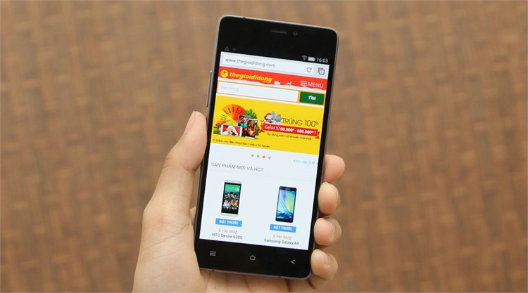 Điện thoại Gionee Elife S5.1 Màu Đen