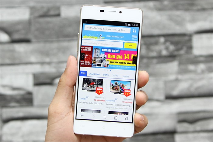 Điện thoại Gionee Elife S5.1 Màu Trắng