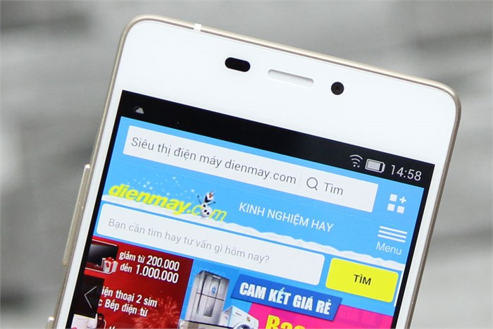 Điện thoại Gionee Elife S5.1 Màu Trắng