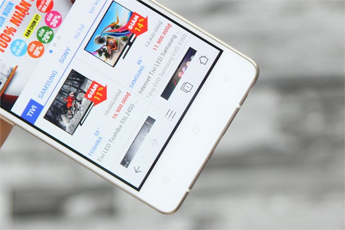 Điện thoại Gionee Elife S5.1 Màu Trắng