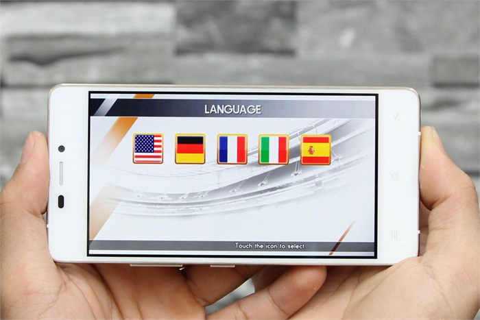 Điện thoại Gionee Elife S5.1 Màu Trắng