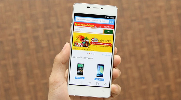 Điện thoại Gionee Elife S5.1 Màu Trắng