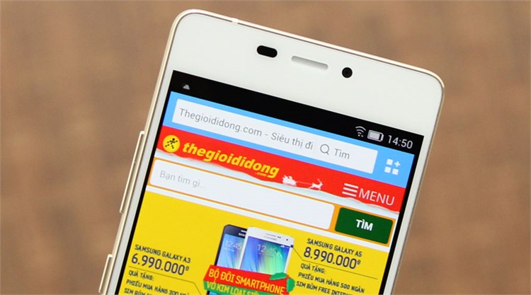 Điện thoại Gionee Elife S5.1 Màu Trắng