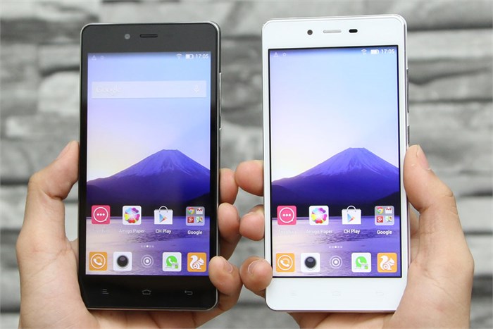 Điện thoại Gionee Marathon M3