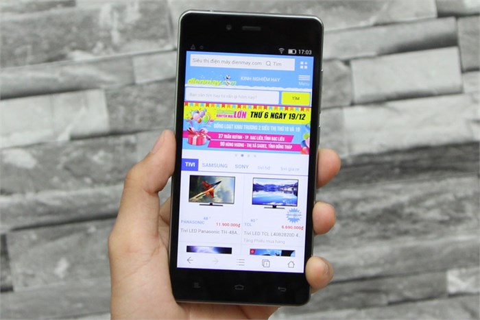 Điện thoại Gionee Marathon M3