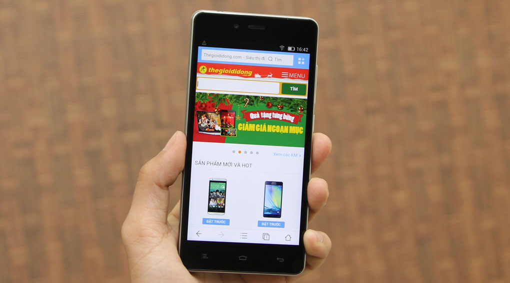 Điện thoại Gionee Marathon M3
