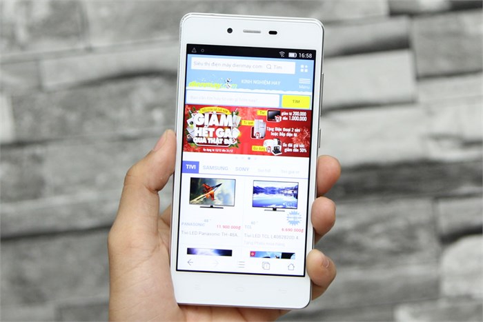 Điện thoại Gionee Marathon M3