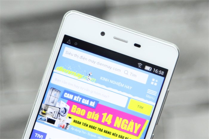 Điện thoại Gionee Marathon M3