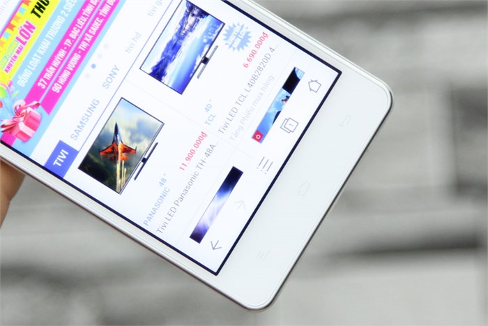 Điện thoại Gionee Marathon M3