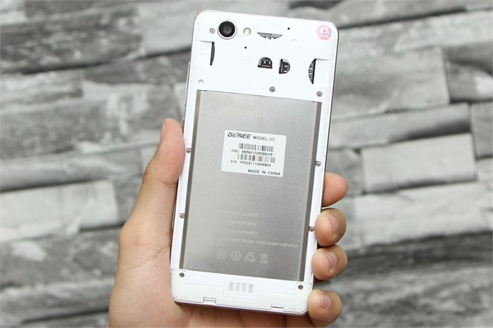 Điện thoại Gionee Marathon M3