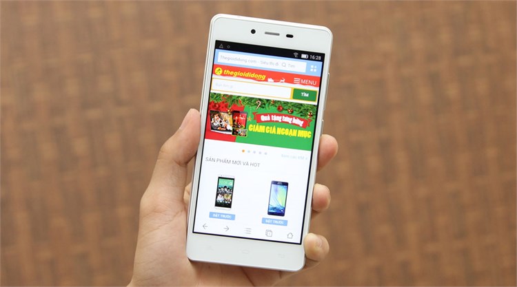 Điện thoại Gionee Marathon M3