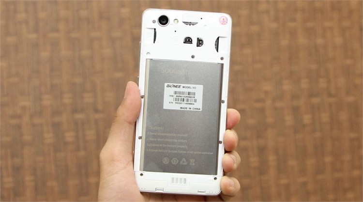 Điện thoại Gionee Marathon M3