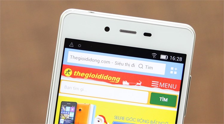 Điện thoại Gionee Marathon M3