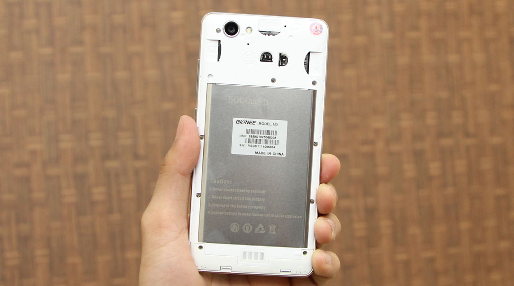 Điện thoại Gionee Marathon M3