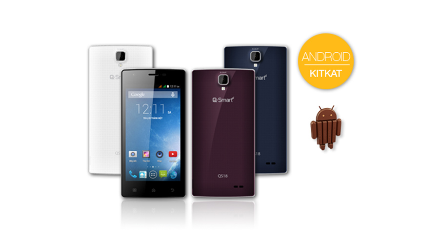 <p>Phi&ecirc;n bản Android 4.4 kitkat c&oacute; khả năng hoạt động mượt m&agrave;, tương th&iacute;ch phần cứng mạnh mẽ. T&iacute;ch hợp nhiều t&iacute;nh năng tiện dụng cho cả học tập, l&agrave;m việc, v&agrave; giải tr&iacute;.</p>